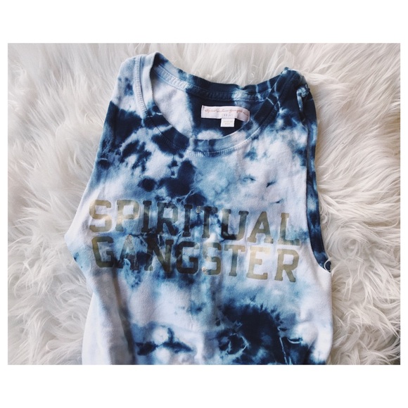 Spiritual Gangster Tops - SPIRITUAL GANGSTER TEE